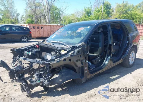 2020 Dodge Durango R/T Awd from USA, damaged, VIN 1C4SDJCT0LC342754